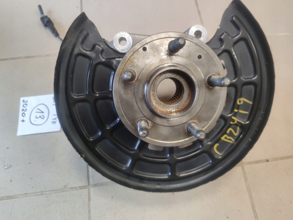 фото №7, Chevrolet camaro задня ліва поворотний кулак 2020+