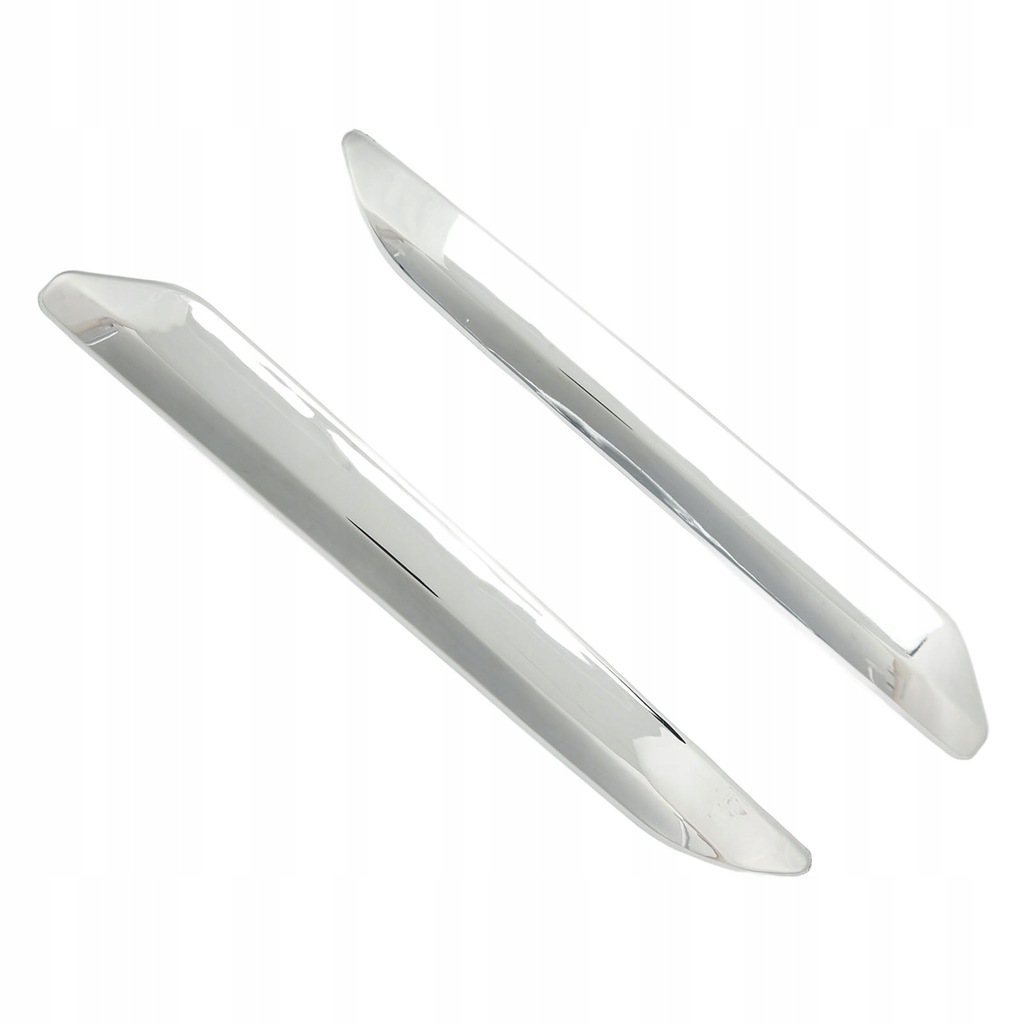 фото №9, 2 szt. молдинг бампера передний lewego правого прочная na qa