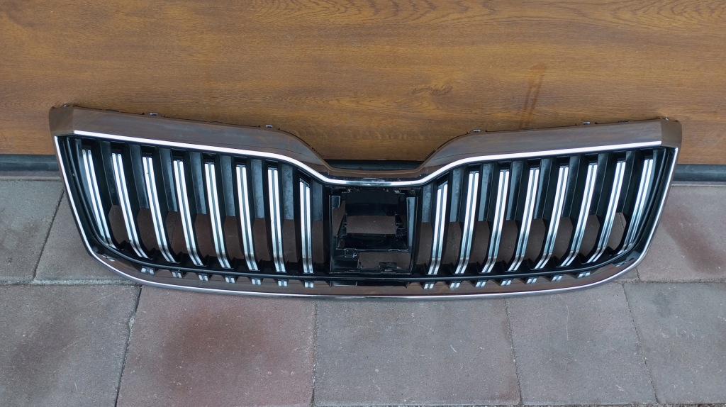 фото №1, Skoda superb 3 iii 3v lift 2019-2024- -решітка радіатора решітка радіатора 3v0853653g