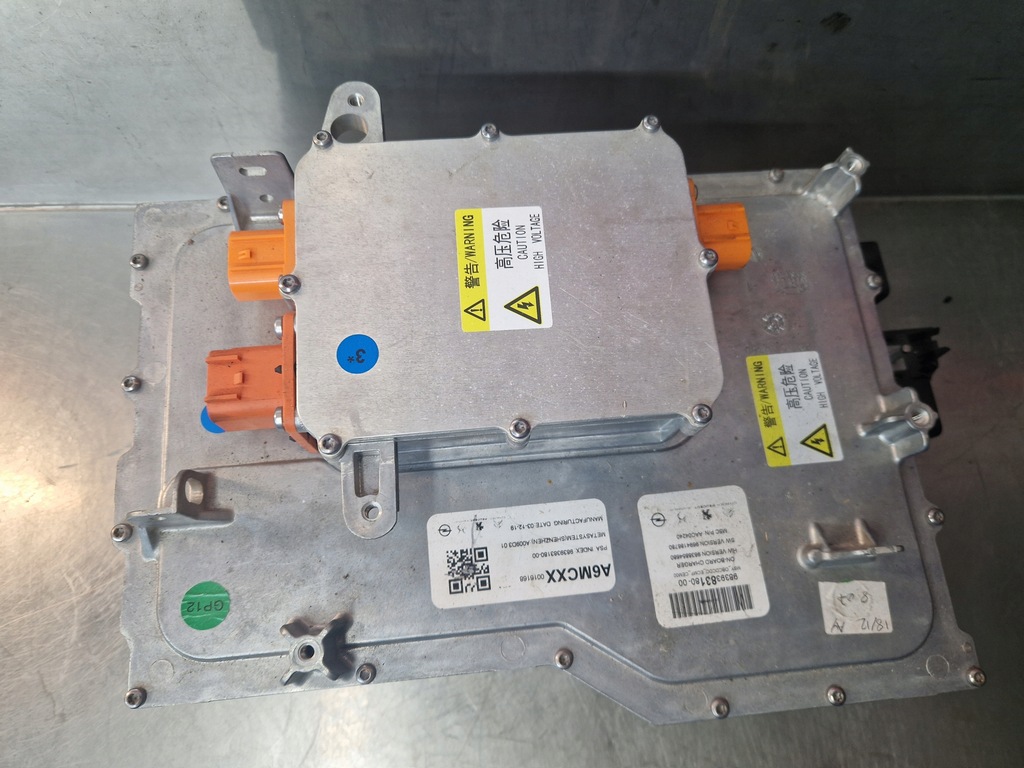 фото №7, Модуль инвертор конвертер инвертор гибрид e-208 peugeot corsa f 9839383180