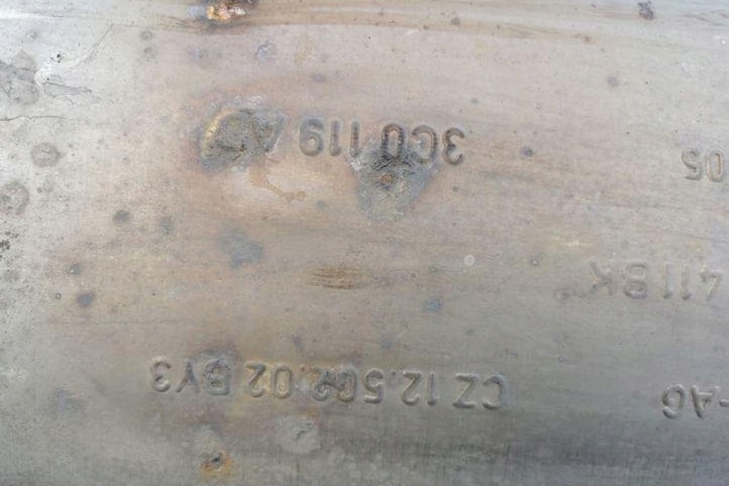 фото №8, Гаситель vw passat b7 362 3c0253411bk 1.6l дизель 77kw 2013