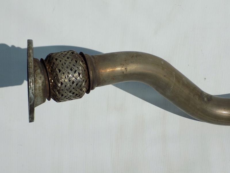 фото №2, Scenic ii 2 труба вихлопна з'єднувач гнучкий 1.9