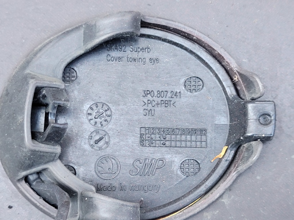 фото №12, Skoda superb iv 4 | бампер перед передний 3p0807221 | 0891