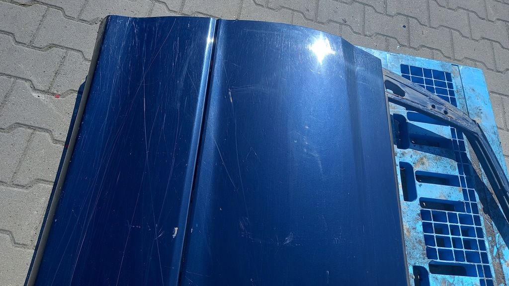 фото №5, Дверь левая перед toyota previa 01r van