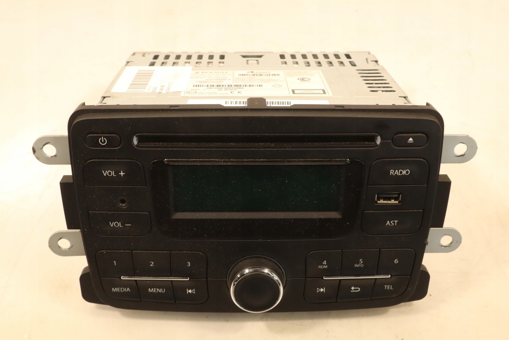 фото №7, Радио dacia logan ii 281155216r