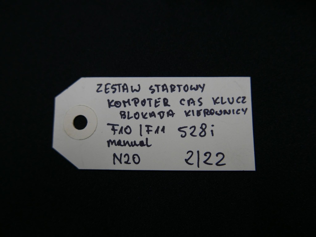 фото №9, Bmw f10 f11 528i набір стартовий бортовий комп'ютер n20b20