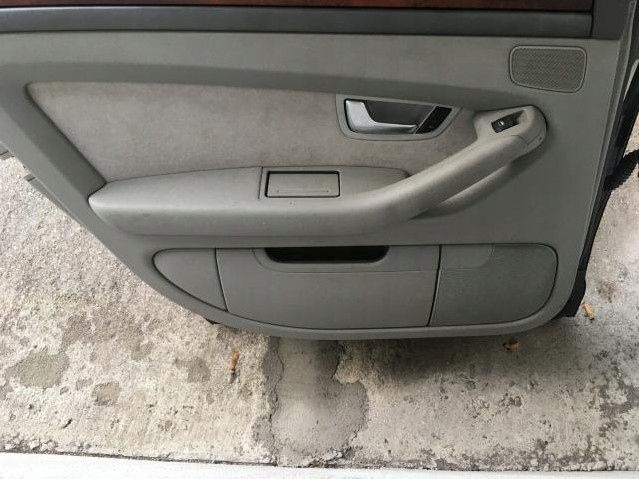 фото №10, Дверь левый задняя audi a8 d3 lz70 02-08