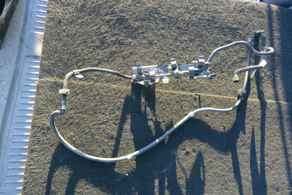 фото №1, Шланг топлива 3.0b quattroporte ghibli levante