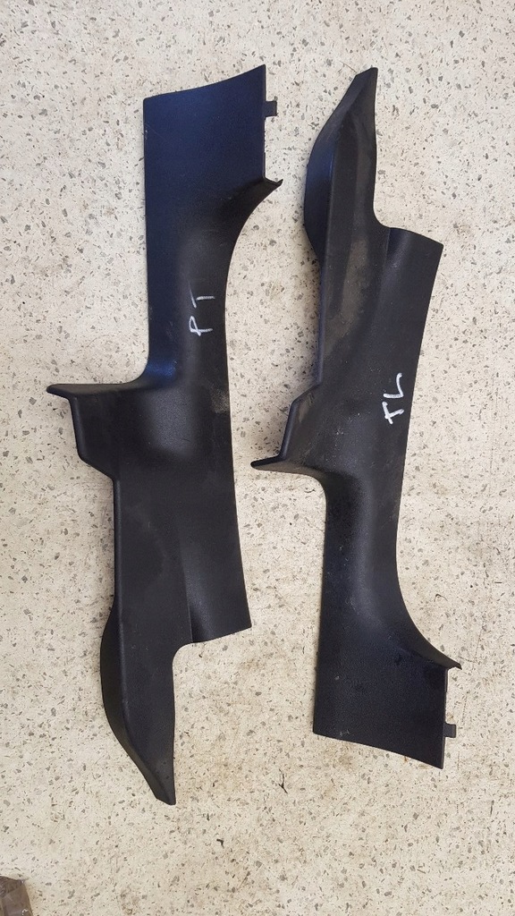 фото №1, Захист стійка поріг задня пара renault laguna iii