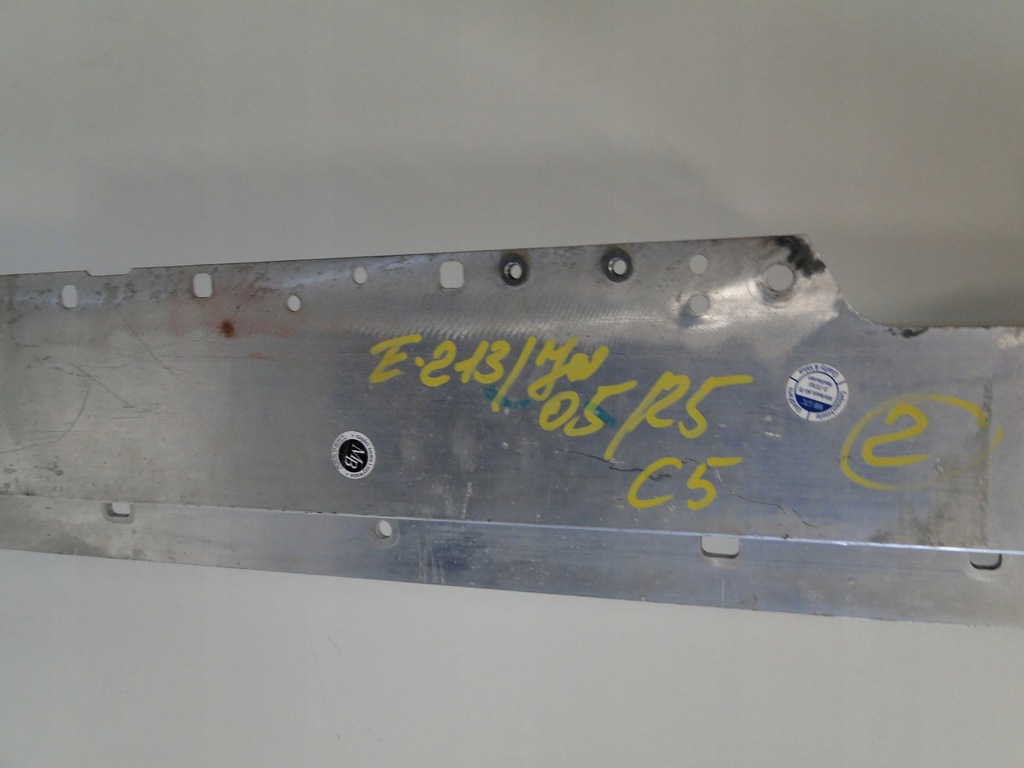фото №10, Mercedes балка усилитель w бампер передний glc 253 x253 c253 eqc 293 n293