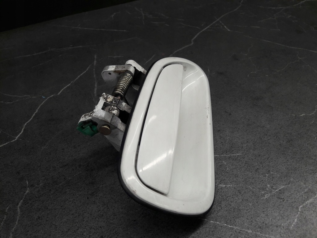 фото №2, Ручка правый задняя subaru legacy ii белый