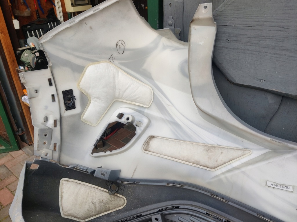 фото №11, Бампер задня дифузор ford puma ii mk2 st-line 19r-