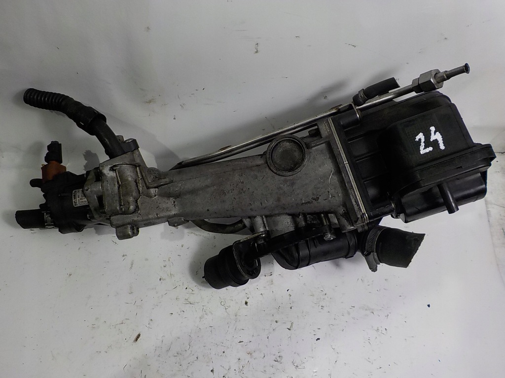 фото №4, Alfa romeo mito радіатор вихлопних газів 0428792