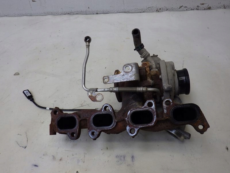 фото №3, Турбонагнетатель турбина crafter ii 2.0 tdi