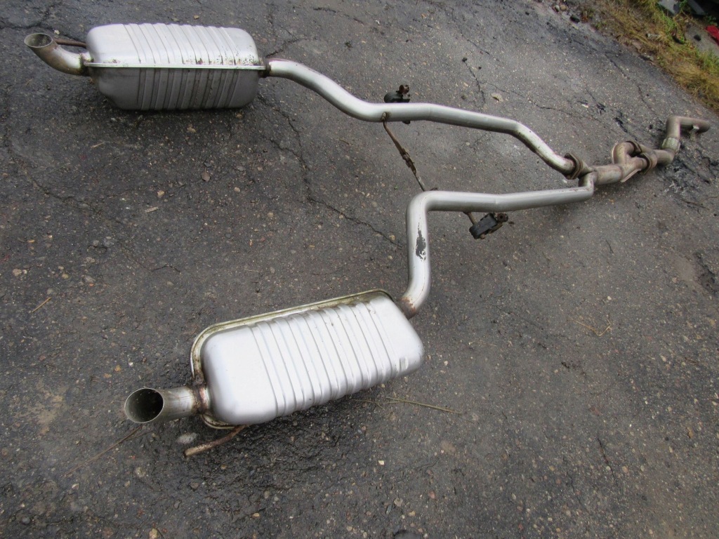 Глушители выхлоп комплект mercedes-benz s w220 220 a2204910100 Киев