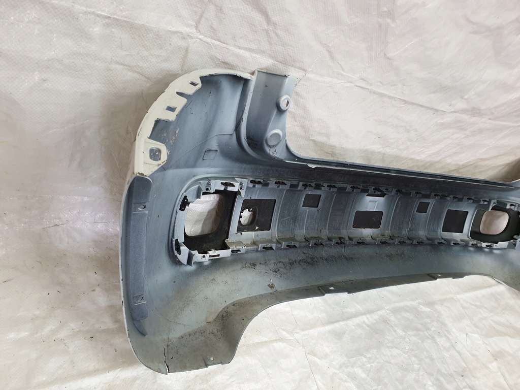 фото №9, Fiat panda 3 iii 12- бампер задній задня