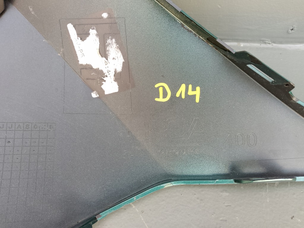 фото №12, Peugeot 308 iii 3 t10 2021- бампер перед передний 9837863680 =