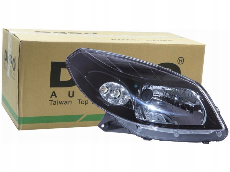 фото №1, Лампа фара правый dacia sandero i 08-13