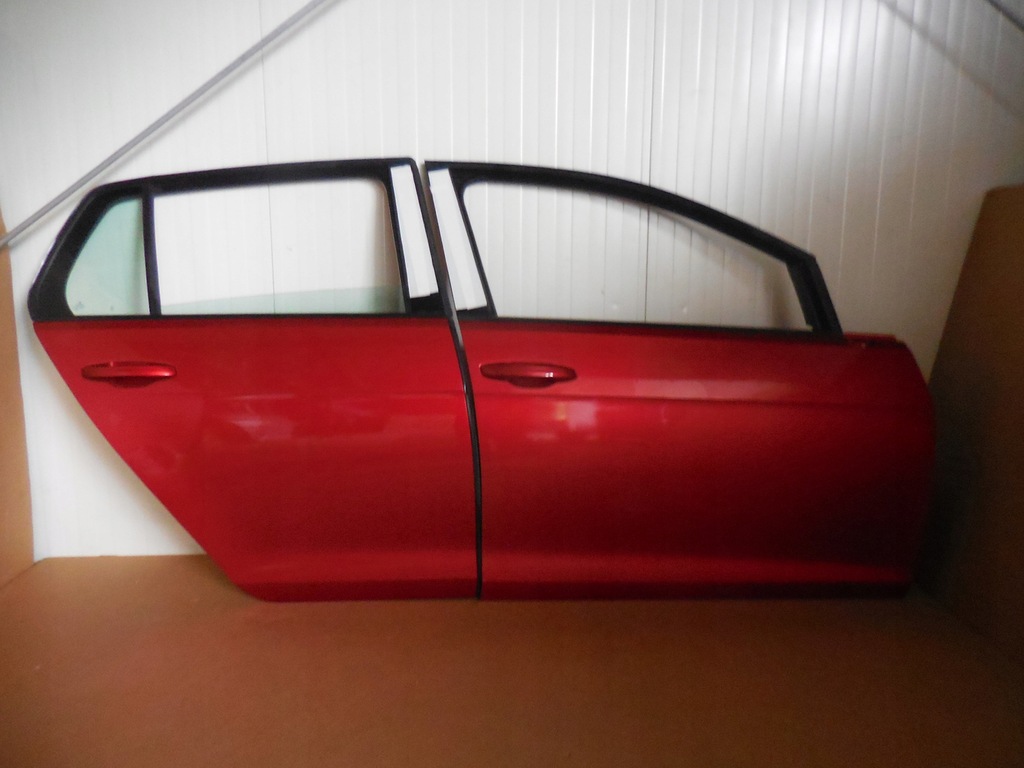 фото №1, Vw golf 7 vii дверь правое перед задняя la3x