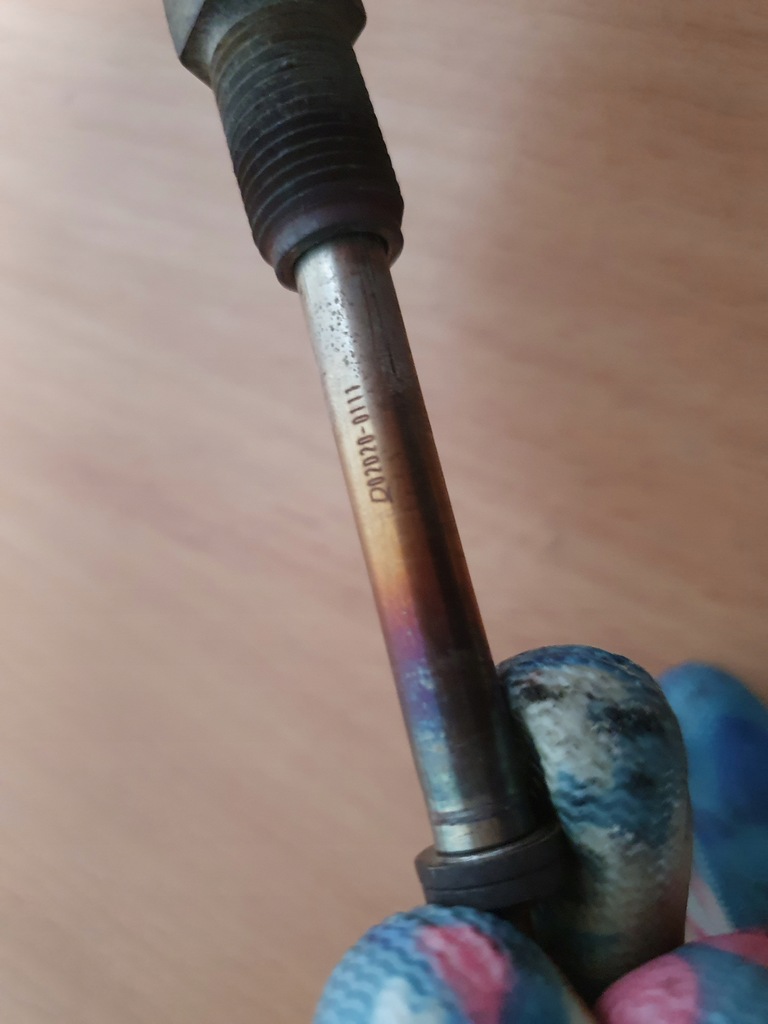 фото №15, Датчик температури вихлопних газів trafic iv mercedes vito w447 1.7cdi 226588339r