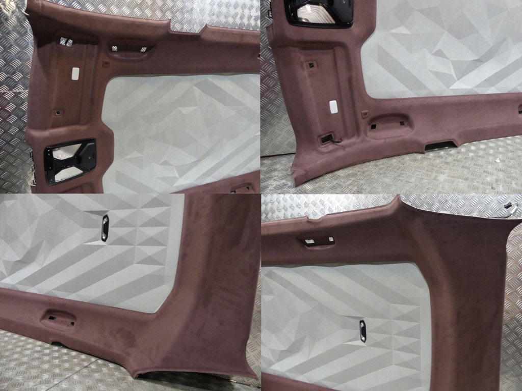 Bmw g09 xm потолок алькантара  coffee silverstone стойки лампа gesty с Разборки