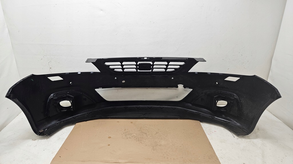 фото №10, Бампер перед передний krtatki решётка радиатора решётка радиатора seat alhambra ii lift 7n5