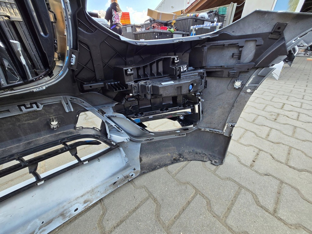 фото №6, Bmw x3 g01 перед бампер передний