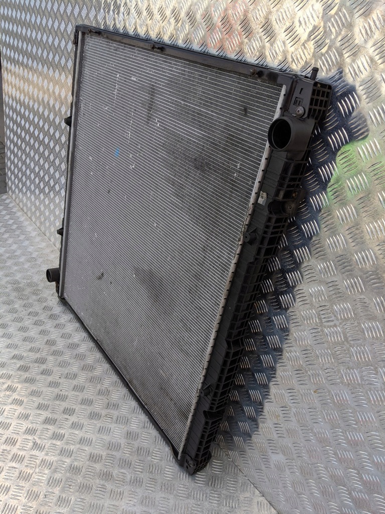 фото №2, Радіатор wody рідина cgłodzącego scania r hpi