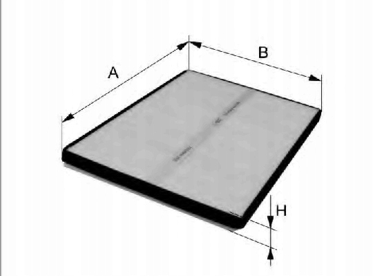 фото №10, Фільтр повітря салонний