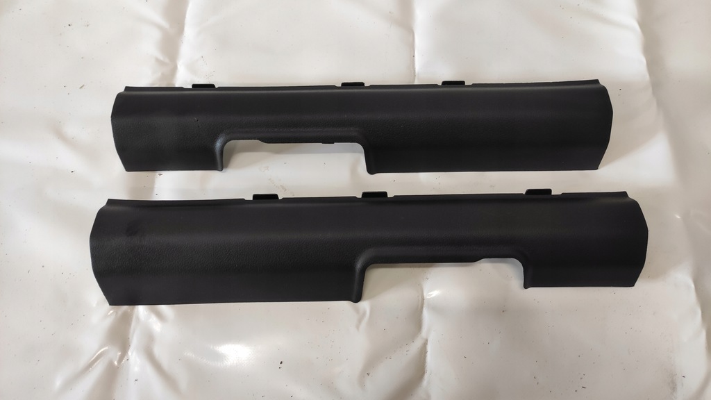 фото №1, Накладка защита порог порог hyundai santa fe iv