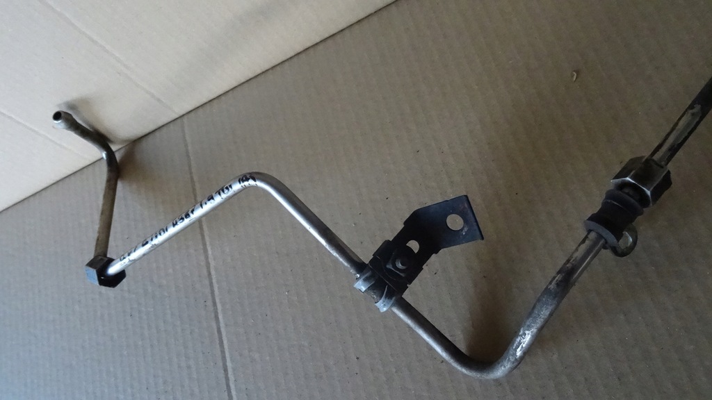 фото №3, Audi a3 8p 1.9 tdi шланг масла турбонагнетателя bkc