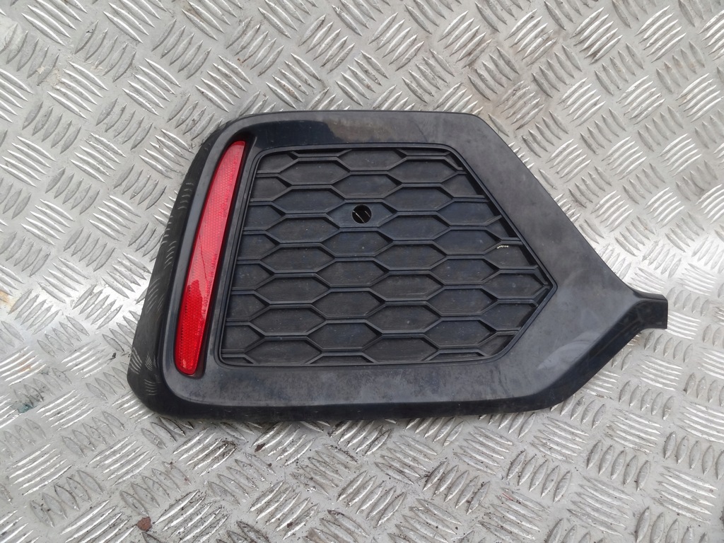 фото №1, Honda civic x 2017 hatchack отражатель рамка накладка бампера левый задняя org