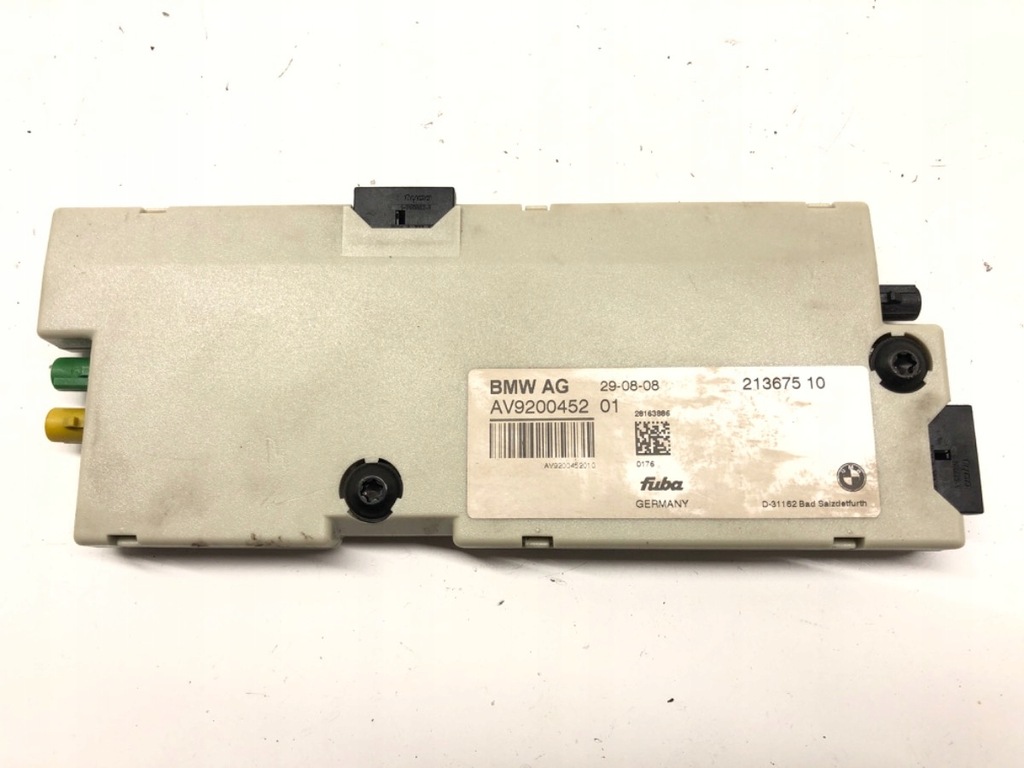 фото №1, Підсилювач bmw f01 9200452 08-15