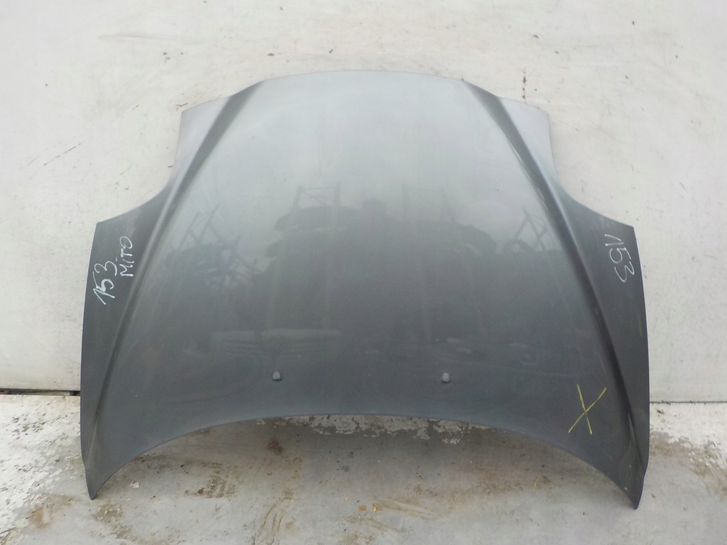 фото №1, 153 alfa romeo mito капот кришка двигуна