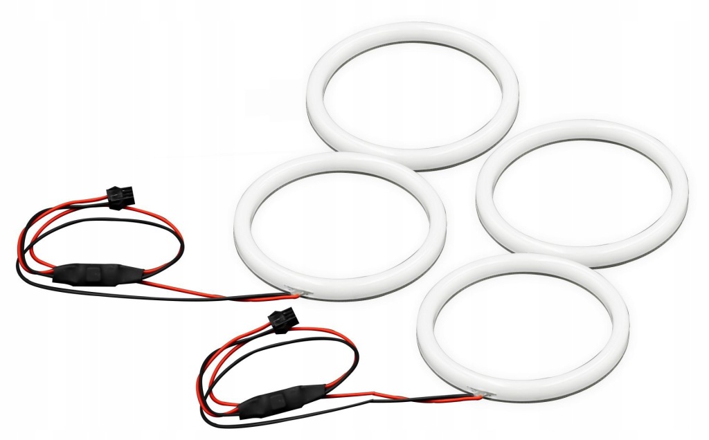 фото №3, Кольца led cotton smd ford focus 07-11 drl