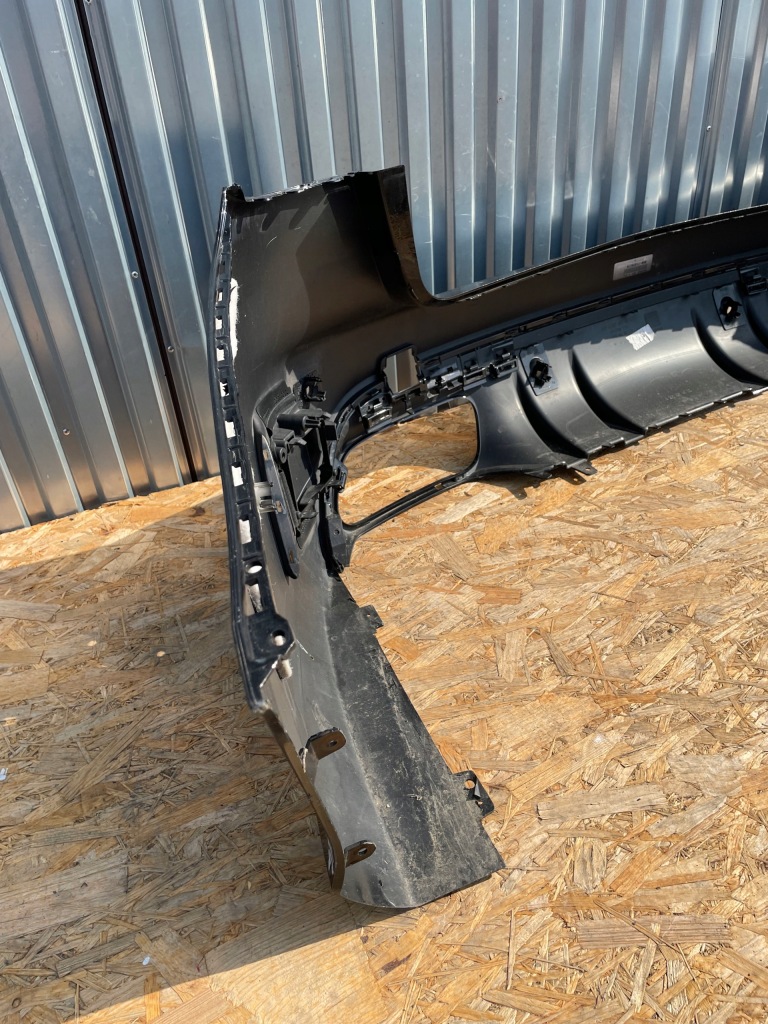 фото №9, Бампер задняя задний merceds c klasa amg 6.3 kombi