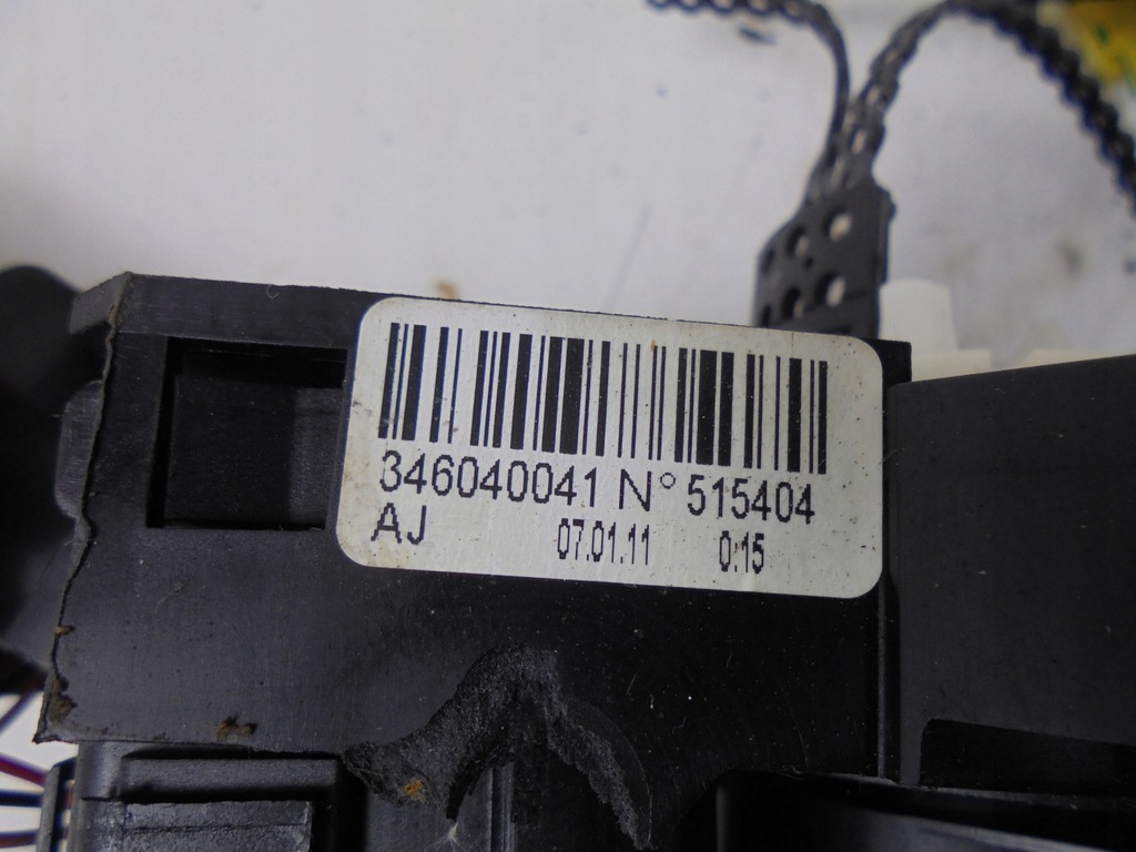 фото №6, Переключатель комбинированный 255675565r renault wind