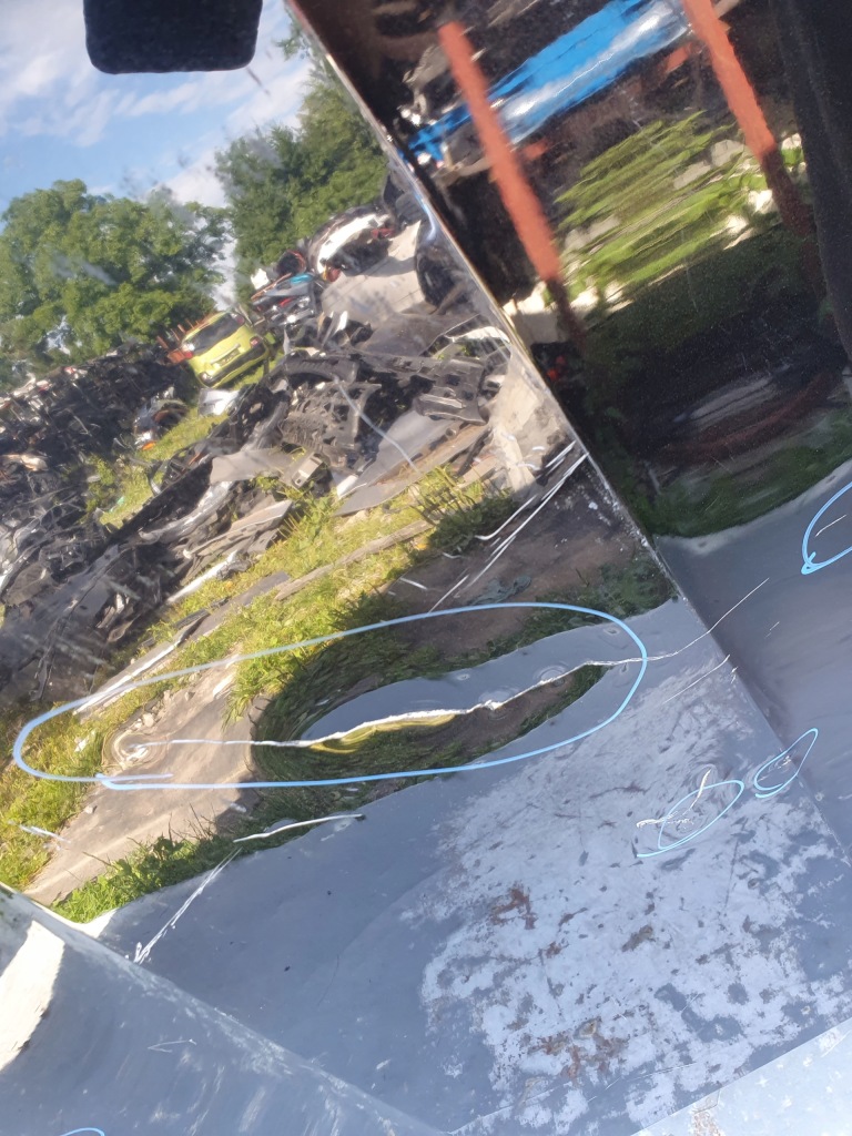 Skoda octavia 3 рестайлинг  17- 5e капот крышка двигателя с Разборки