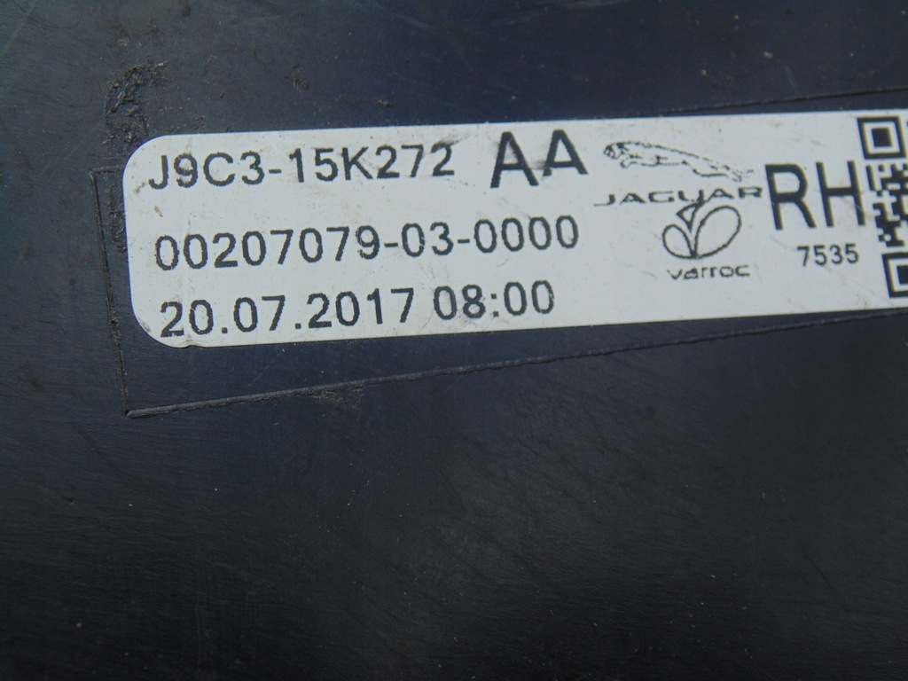 фото №9, Лампа противотуманная fpace j9c3-15k272 j9c3-15k273