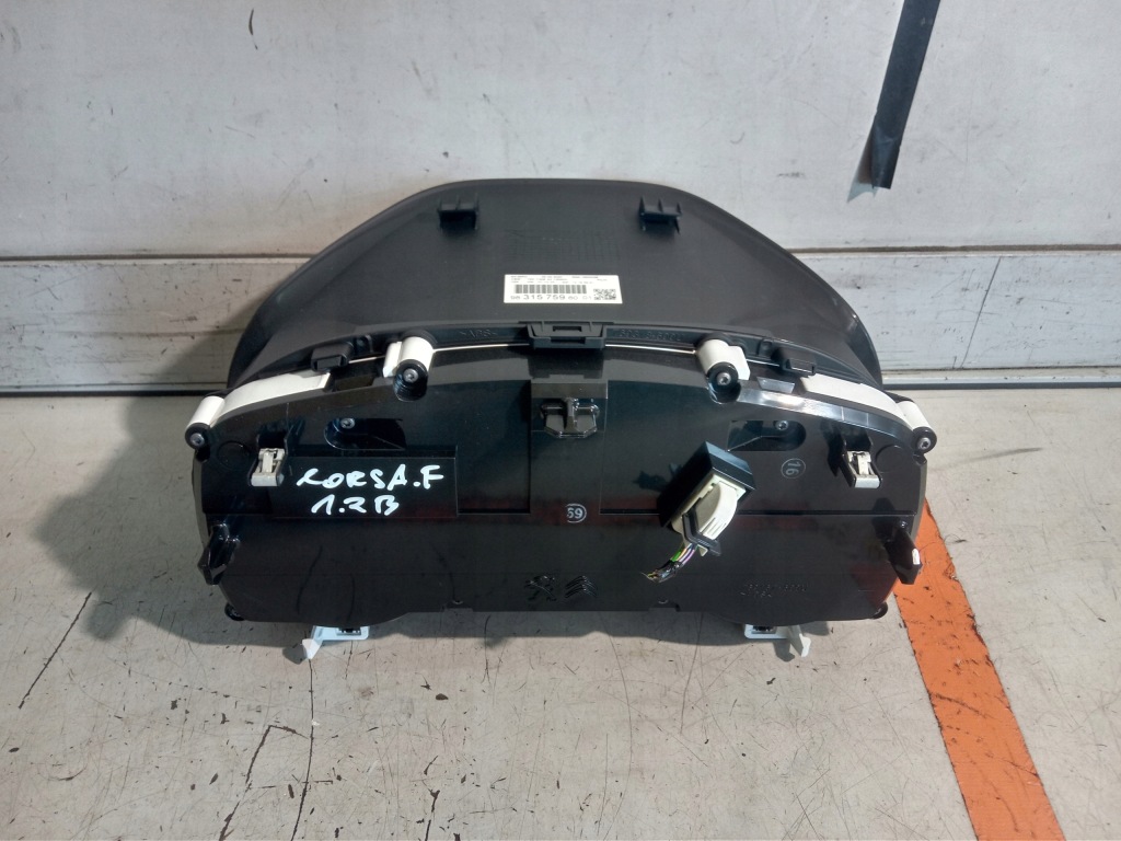 фото №2, Opel corsa f приборы счетчик 2019-