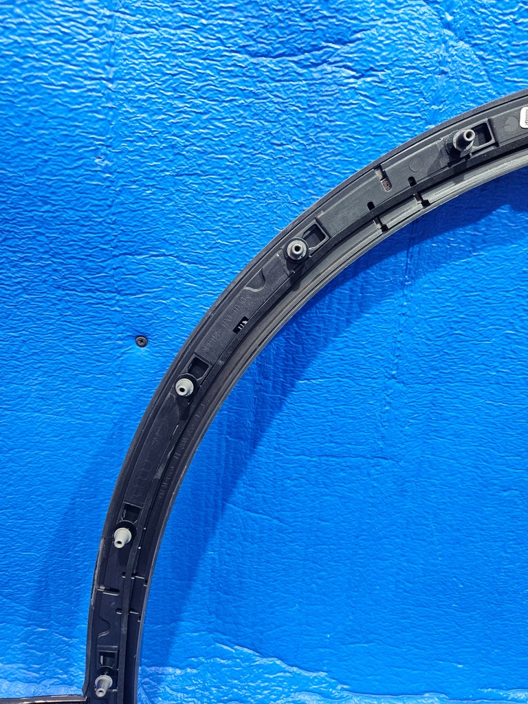 фото №8, Молдинг крыла левая перед audi q5 ii lift 80a853717j