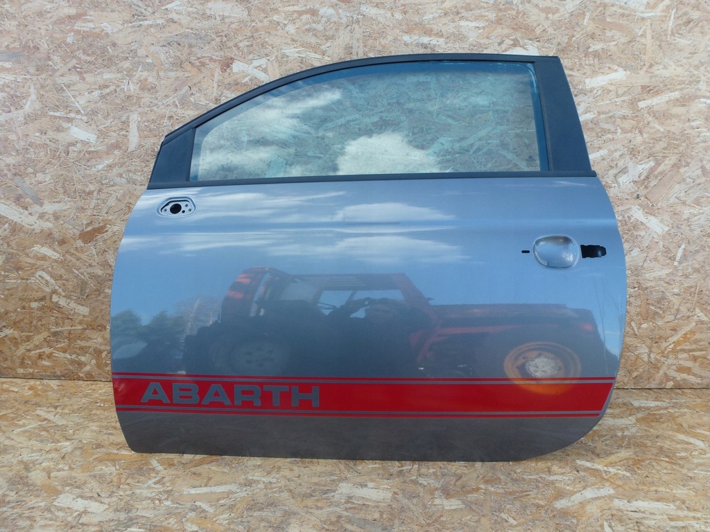 фото №1, Дверь левая fiat 500 lift abarth 695/a