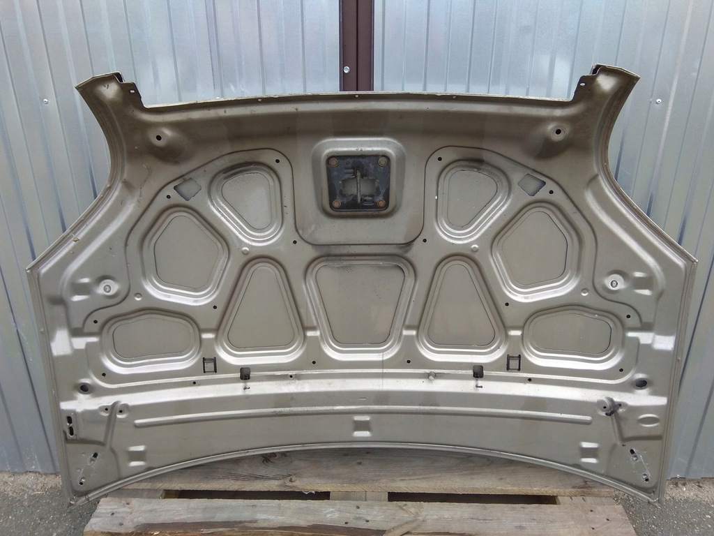 фото №15, Капот ford fusion оригінальний лак 2002-2012