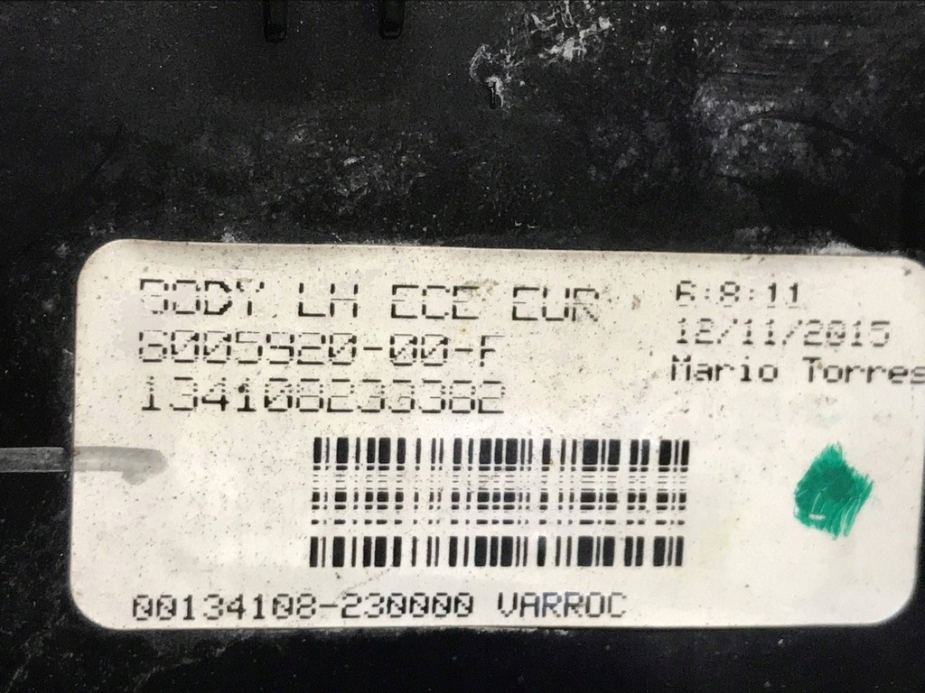 фото №10, Tesla model s ліва лампа задня 600592000f