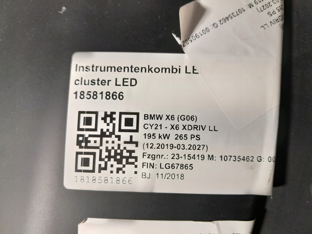 фото №6, Bmw x5 g05 x7 g07 защита колонки рулевого 7952182