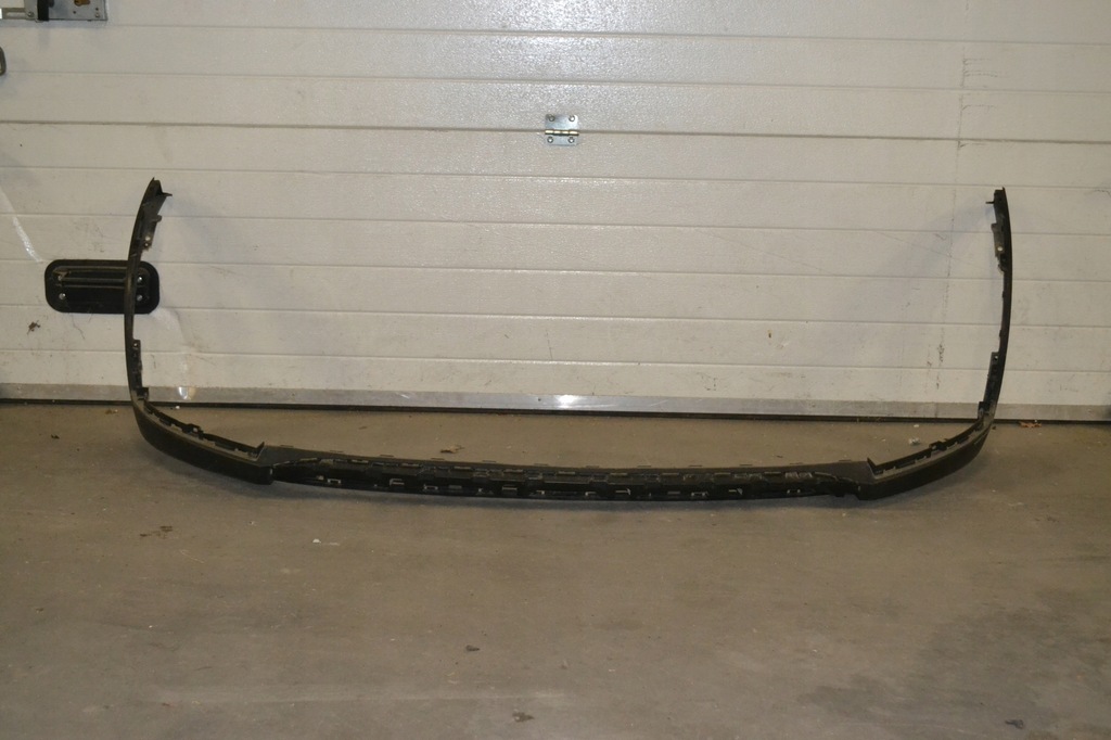 фото №1, Накладка спойлер бампера kia sportage iv lift