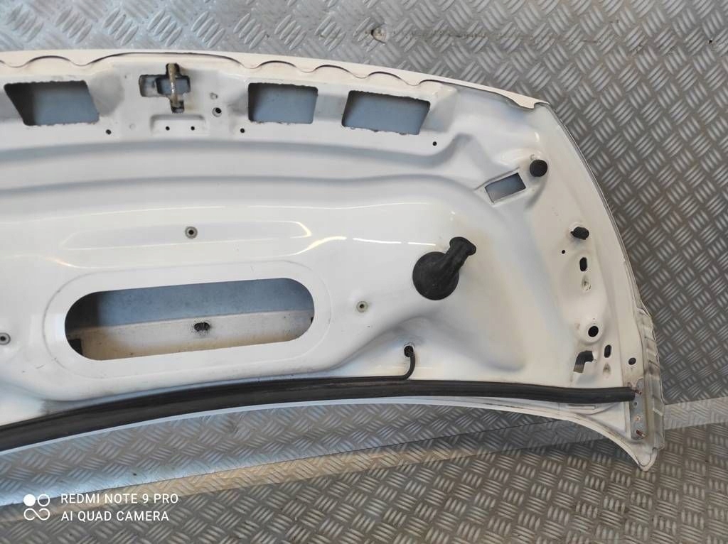 Citroen jumpy peugeot expert fiat scudo рестайлінг  12-16 капот кришка двигуна в Україні