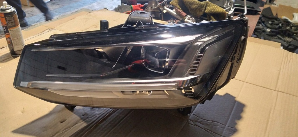 фото №9, Audi q2 sq2 full led лампа перед l 81a941033 p 81a941034 europa комплектна