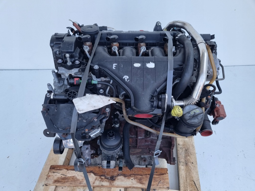 фото №1, Двигун комплект ford s max s-max 2.0 tdci 140km qxwa qxwb