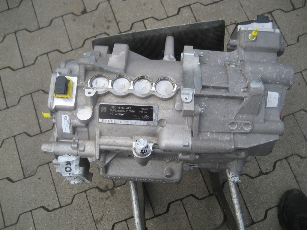 фото №9, Jaguar i pace x590 двигун електричний перед